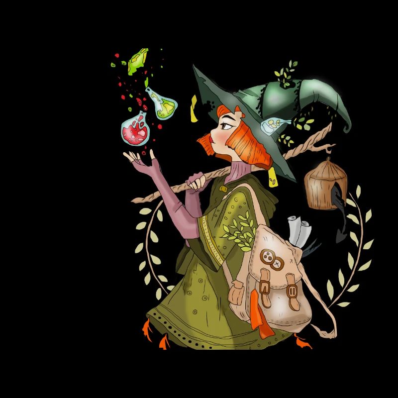 sorcière