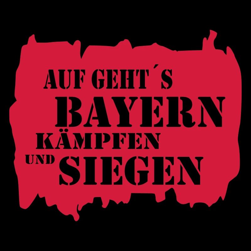 let's go Bavaria ... fight and win