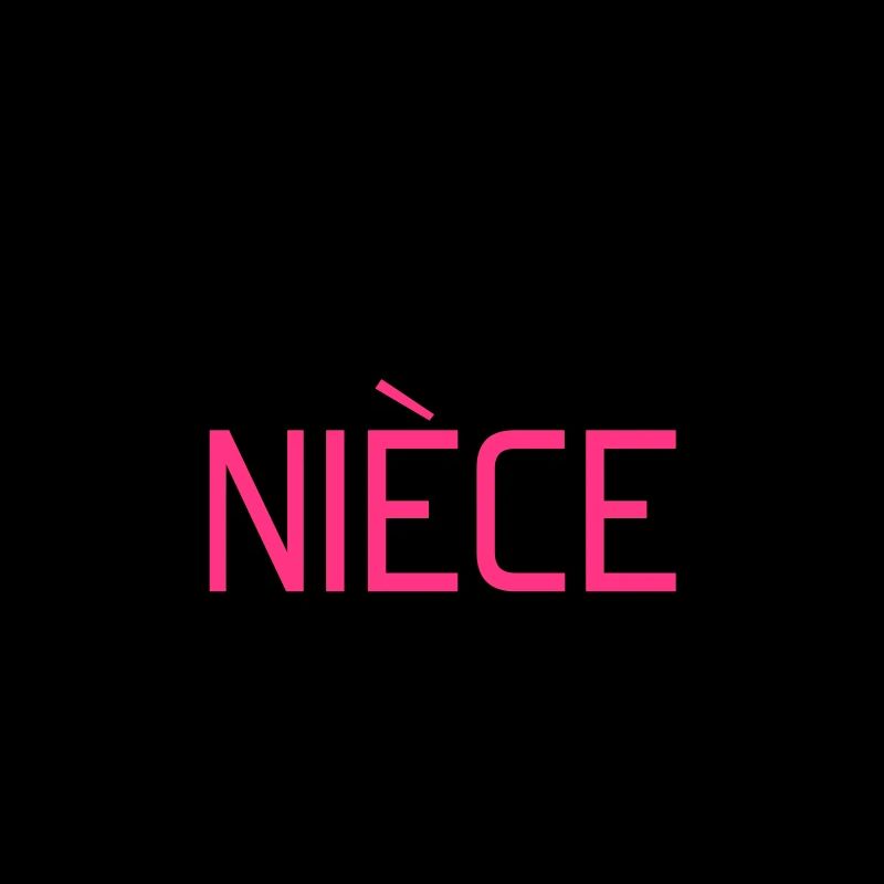 Nichte / Neffe / Onkel / Tante