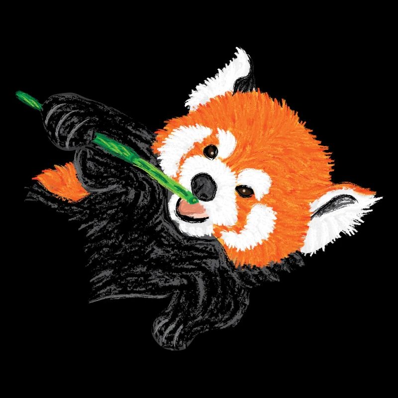 Roter Panda / Red Panda Design V