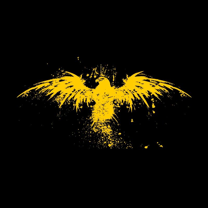 Eagle Graffiti