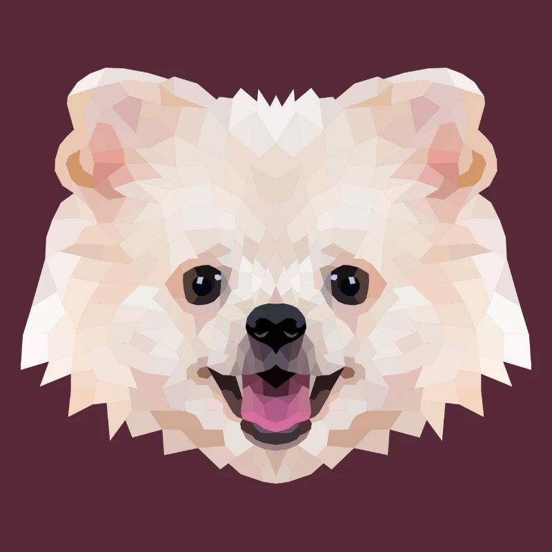 Polyart Dwarf Spitz
