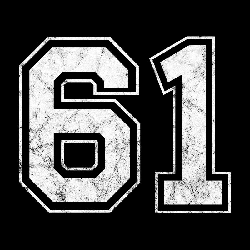 Number 61