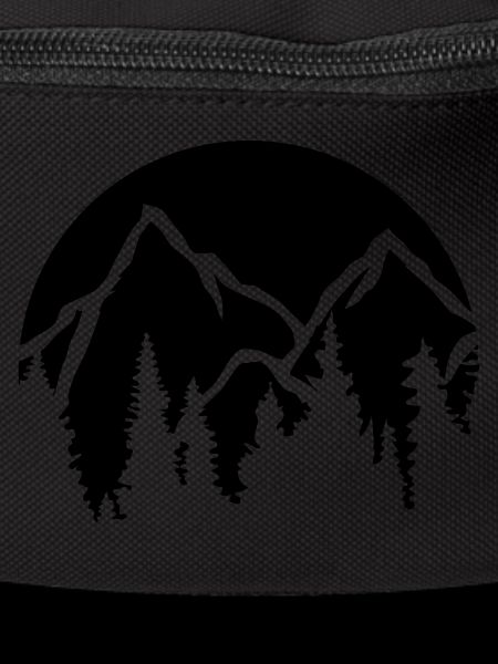 Conifers Mountains Sun