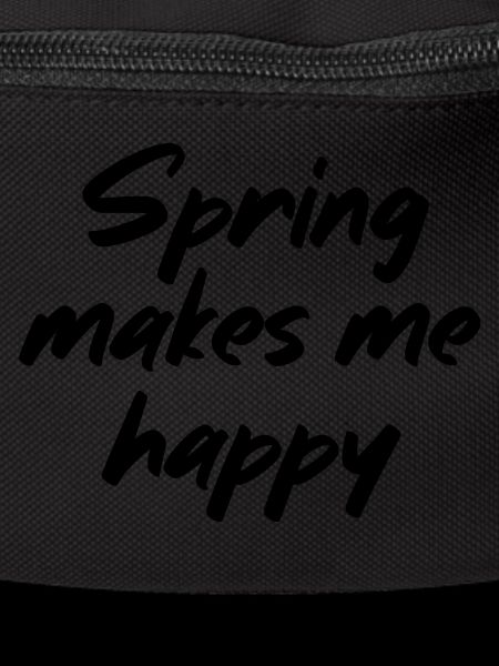 Spring makes me happy