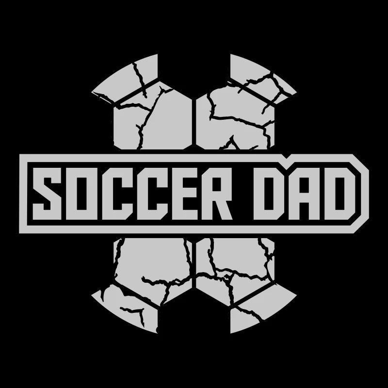 Soccer Dad Sport Logo