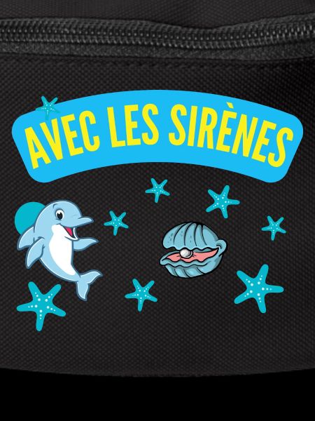 AVEC LES SIRÈNES