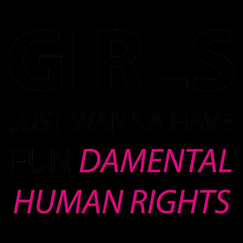 Les filles veulent simplement s’amuser Droits de la personne