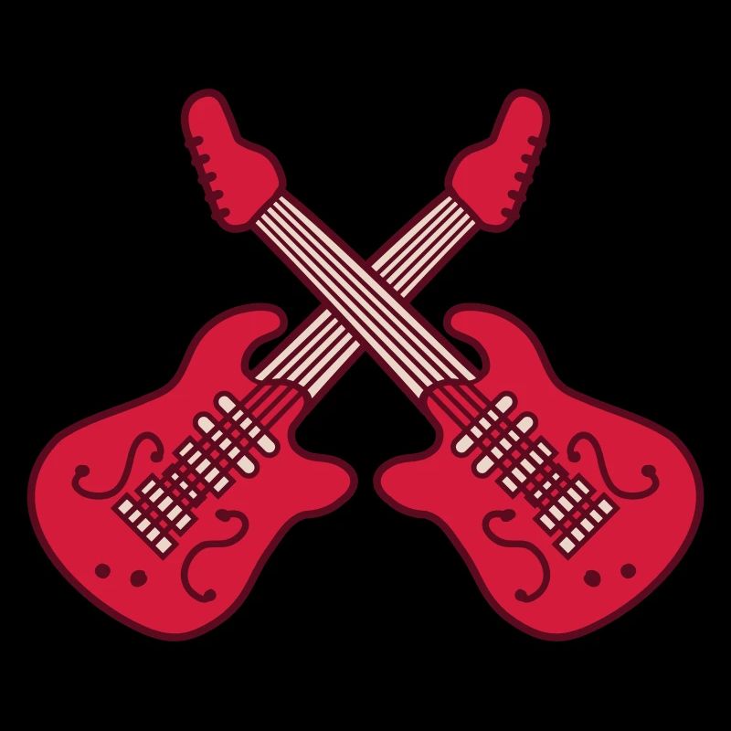 2 E Guitars Cool