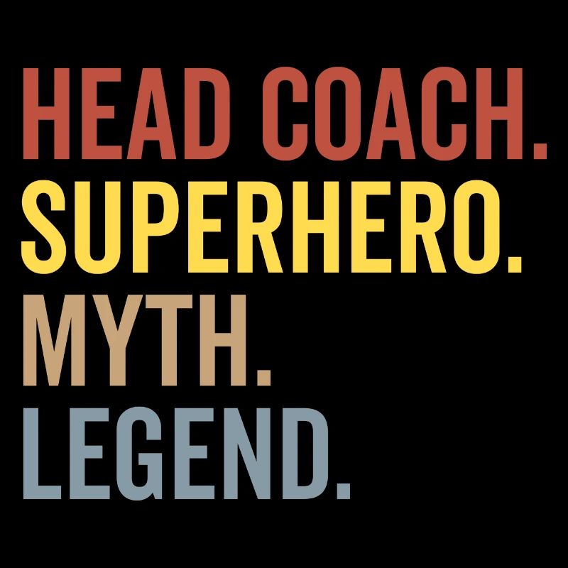 Head Coach Superheld Mythos Legende