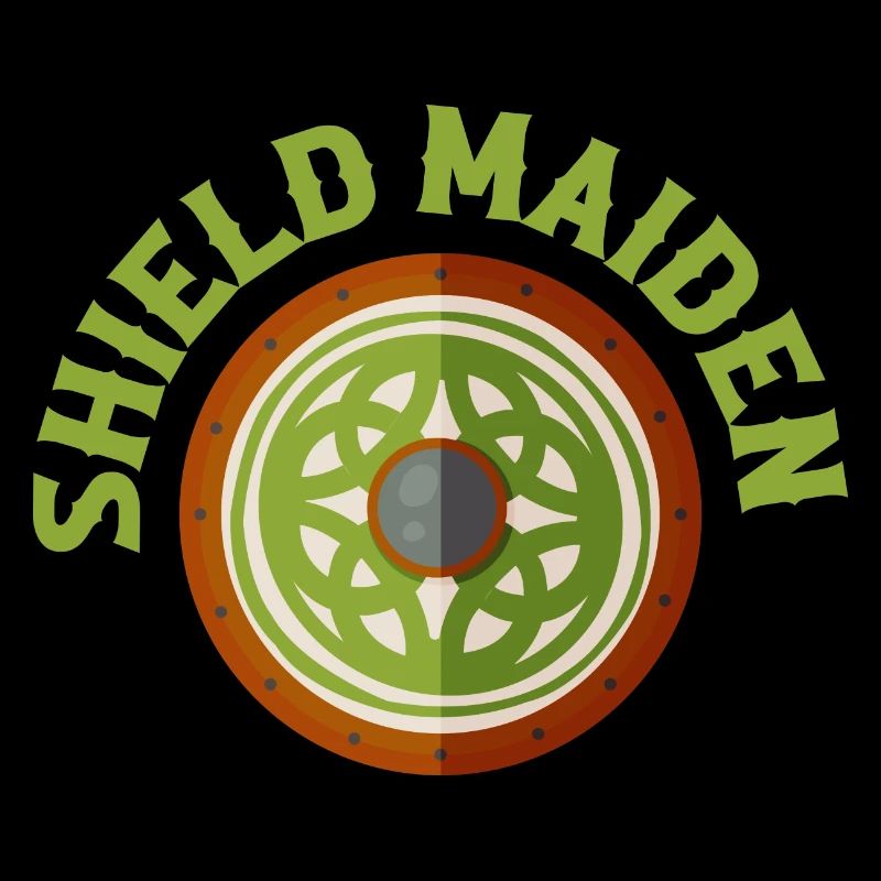 Shield Maiden Viking Norse
