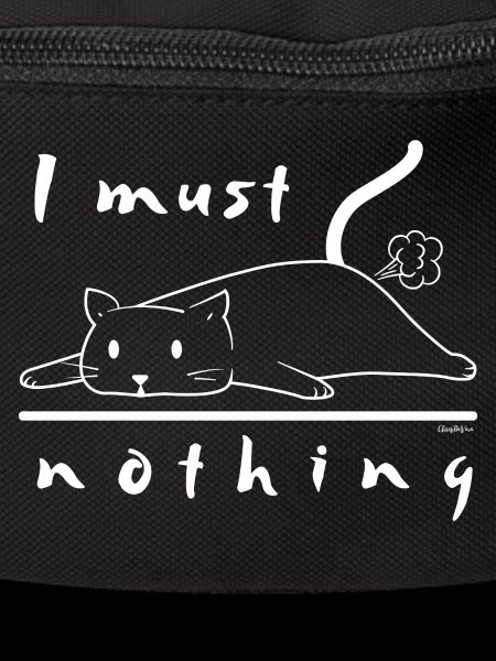 i must nothing