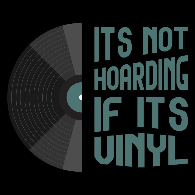 Ce n’est pas de la thésaurisation si c’est du vinyle