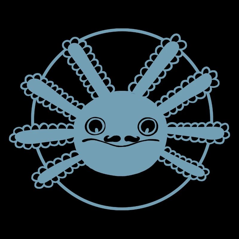 Axolotl Moustachu