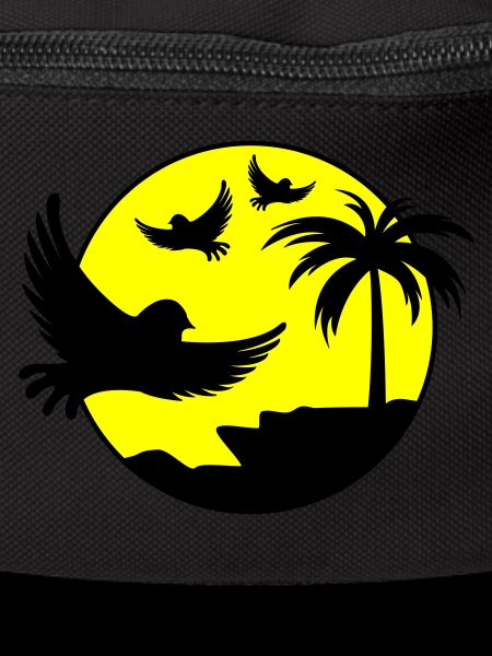 Birds Palmtree Design 2