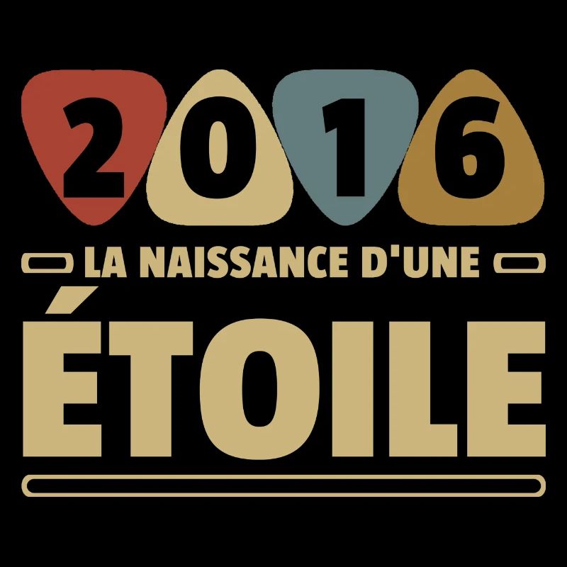 2016 date de naissance / anniversaire année 2016