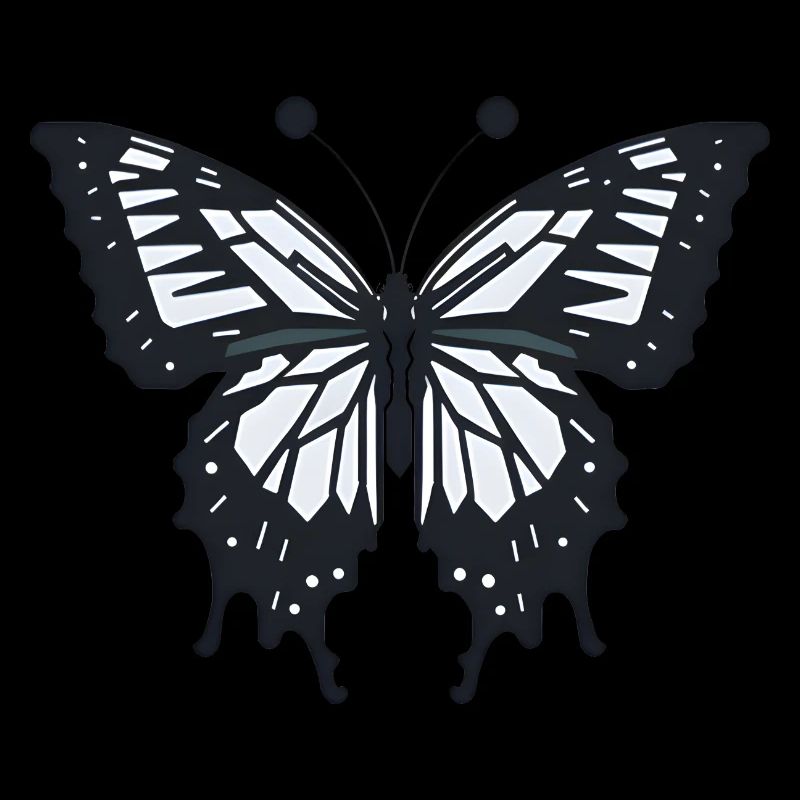 Simpe Design Butterfly
