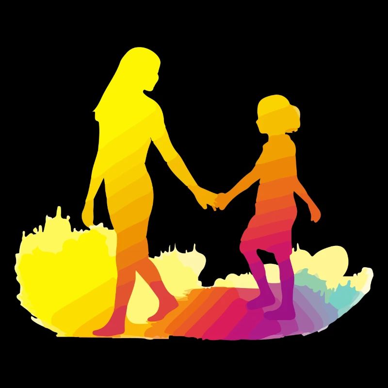 Mutter und Tochter