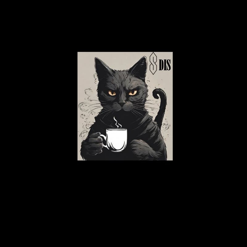 Katze COFFEE, because murder is wrong!