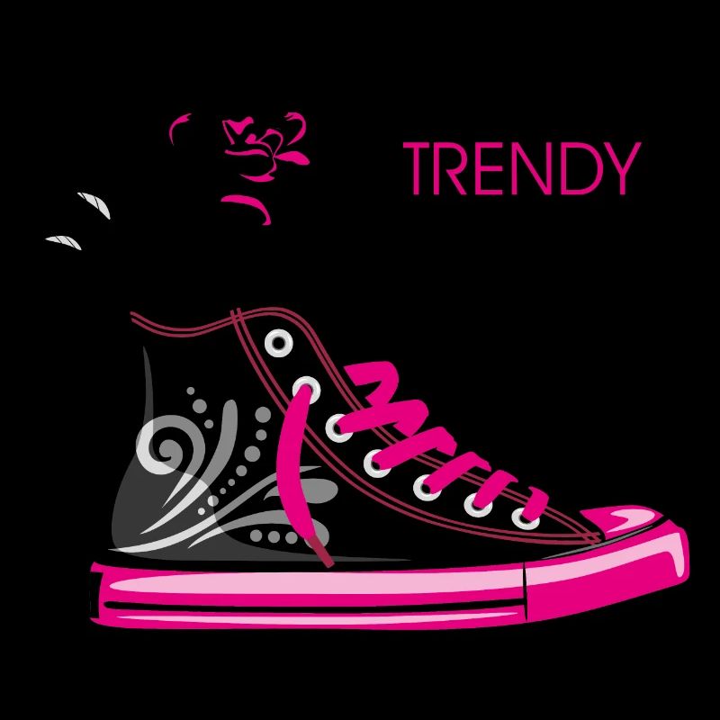 Des baskets stylées et tendance