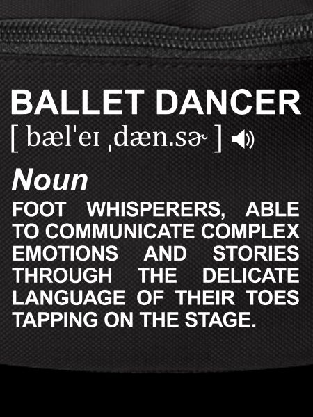 Ballet Dancer Definition