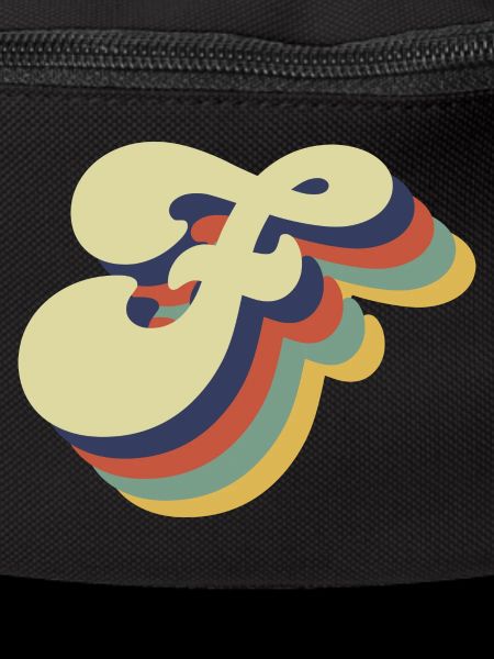 Retro Letter F