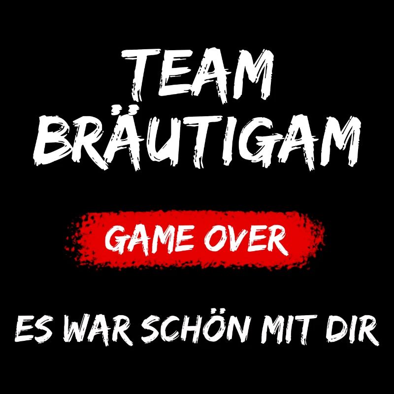 Team Bräutigam JGA Männer Junggesellenabschied
