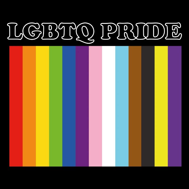 LGBTQ Pride Inklusive Pride-Farben