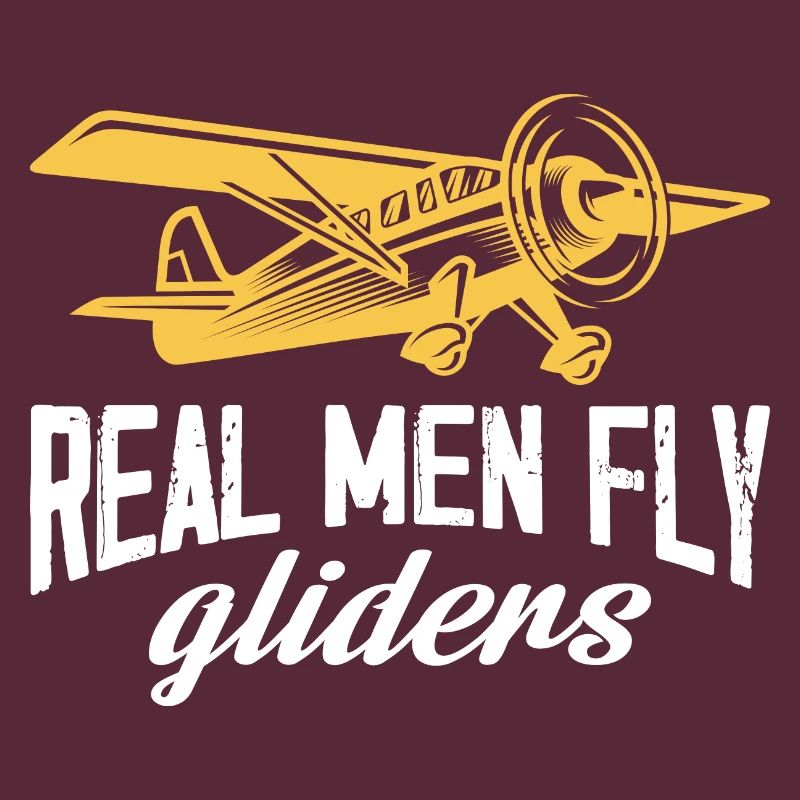 De vrais hommes volent planeurs Conception pour un avion rc