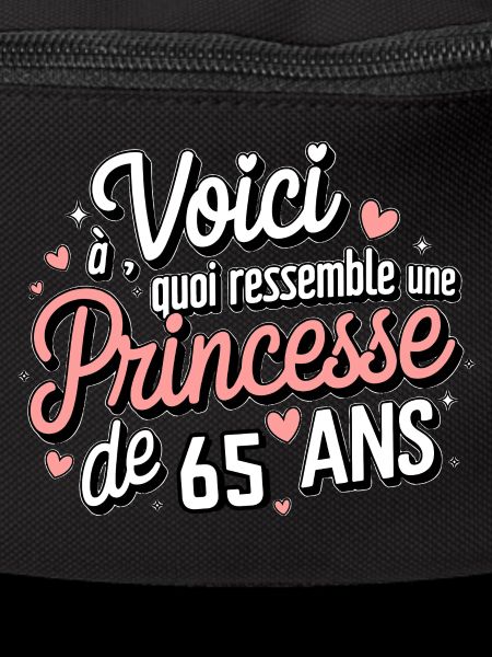 Princesse 65 Ans