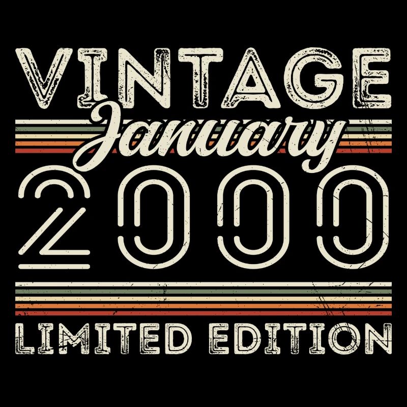 Janvier 2000 Volume 2000 - Anniversaire Janvier 2000