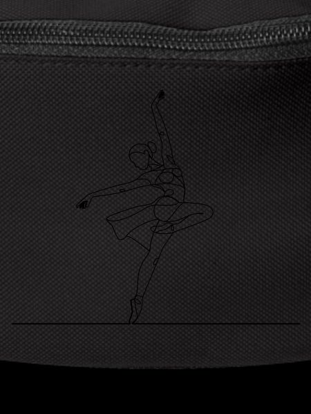 Ballet dancer - art line