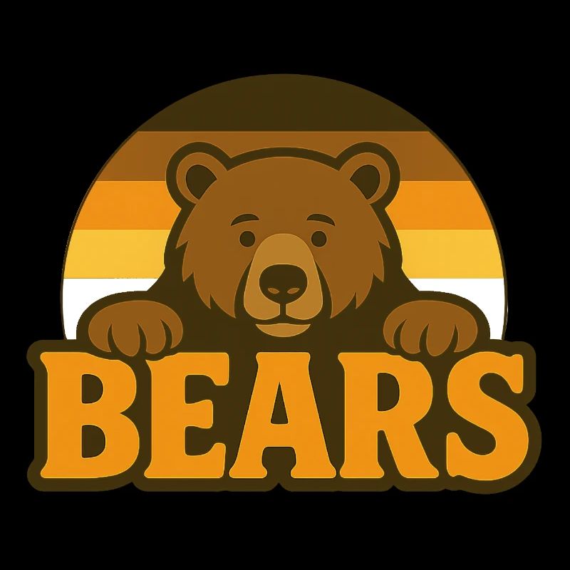Bears Bearflag Pride Outfit