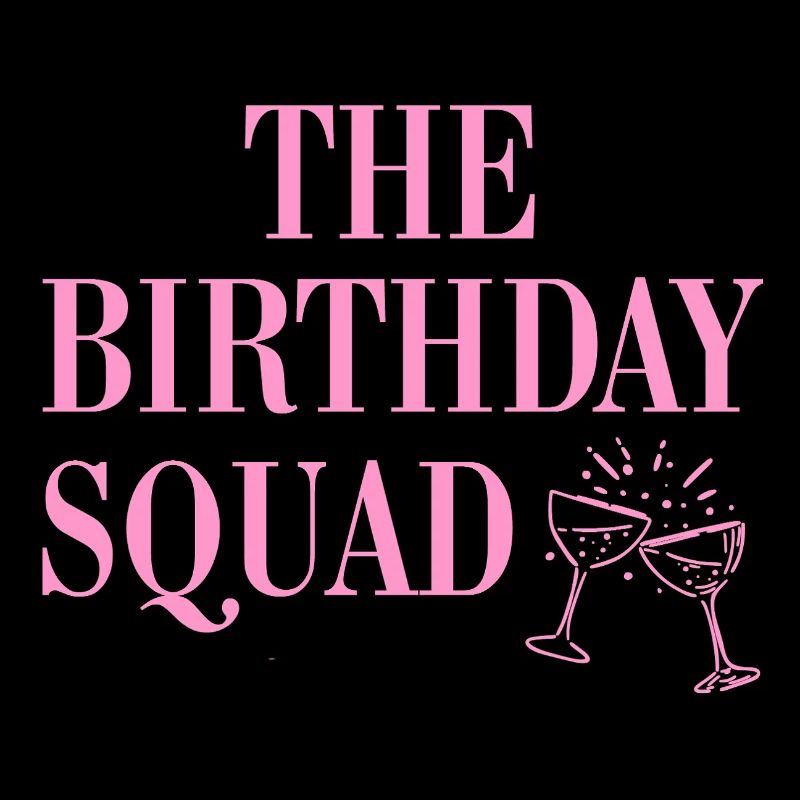 L'équipe d'anniversaire
