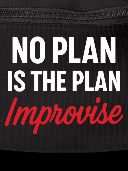 Motivational Message No Plan