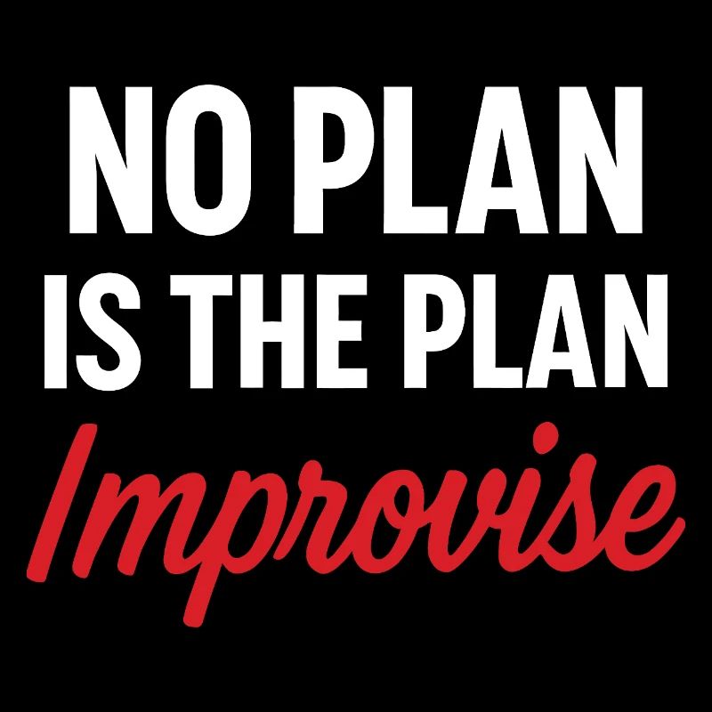 Message Motivante Pas de Plan