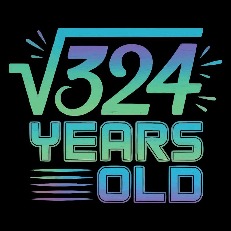 Math Joke – 18th Birthday T-Shirt