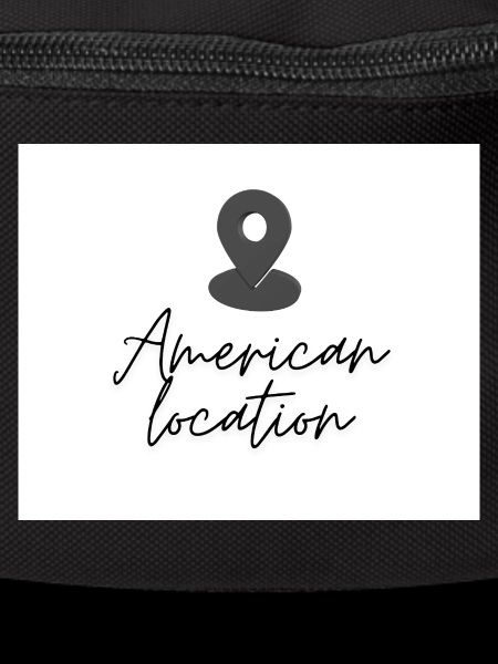 American Location Pin