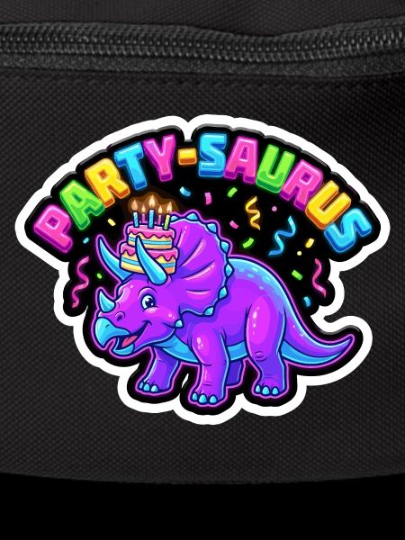 Party Saurus Birthday Dino