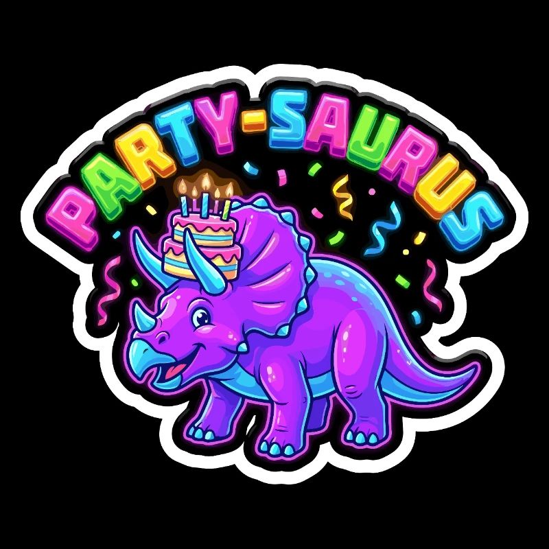 Party-Saurus Geburtstag Dino