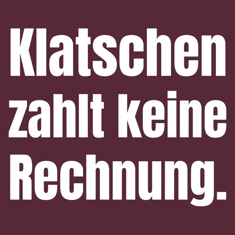 Clapping doesn't pay a bill