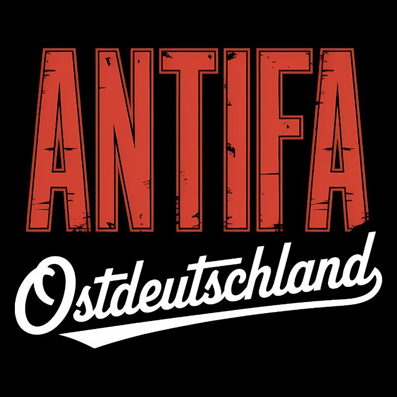 Antifa East Germany - Antifascist Merch