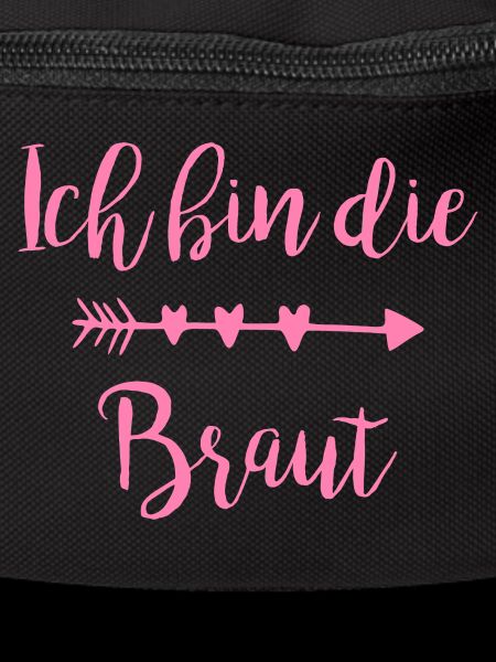 Ich bin die Braut Herzpfeil Script