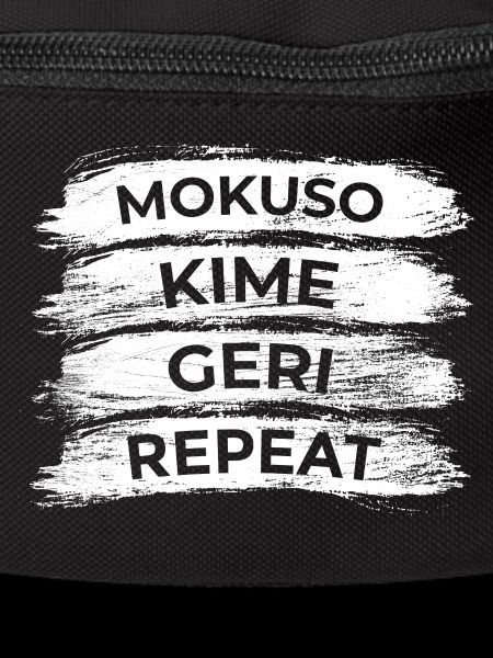 Mokuso Kime Geri Repeat