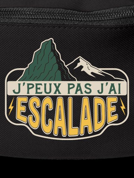 Escalade J’peux pas
