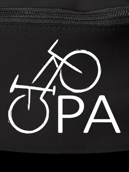 Opa auf zwei Rädern – Fahrrad Geschenkidee