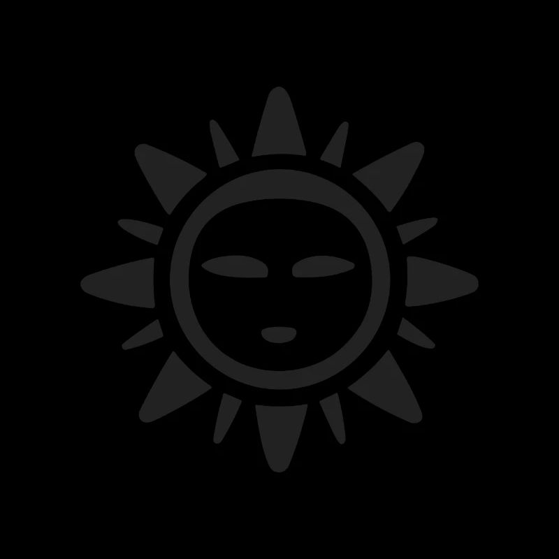 Abstrait Soleil Soleil Art abstrait