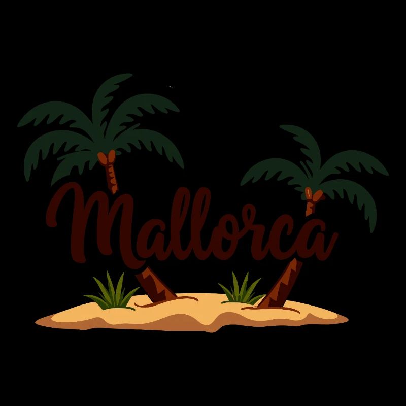 Mallorca Island Feeling – Holidays Palm Trees Beach