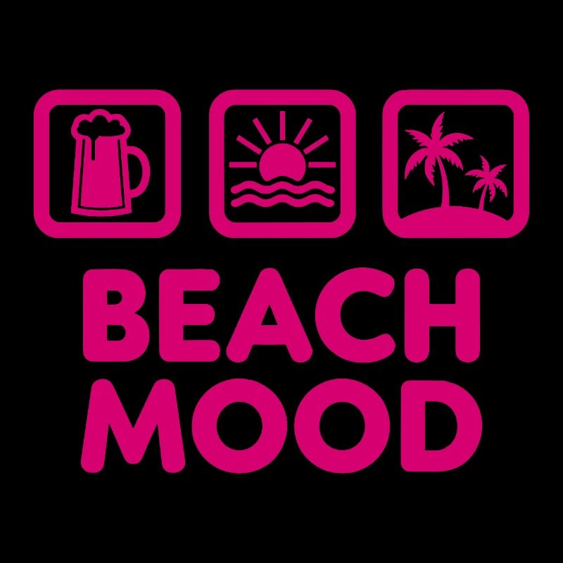 Beach Mood Sommer Sonne Meer Bier