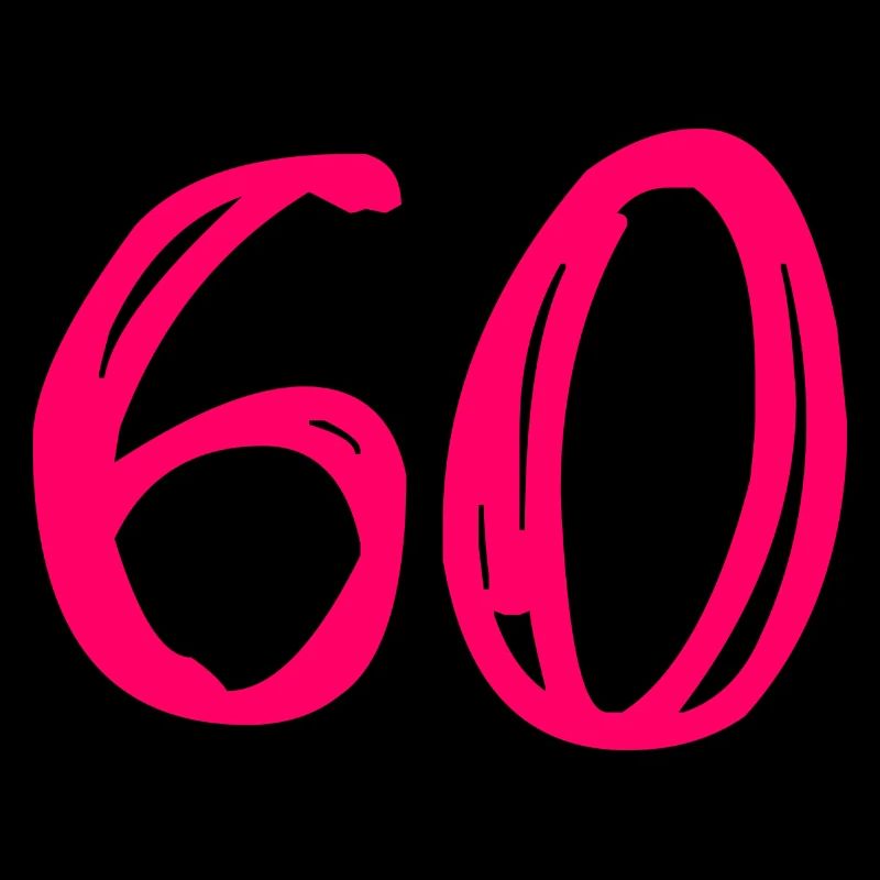 60 ANS. 60e ANNIVERSAIRE. ANNIVERSAIRE 60 ANS. 60